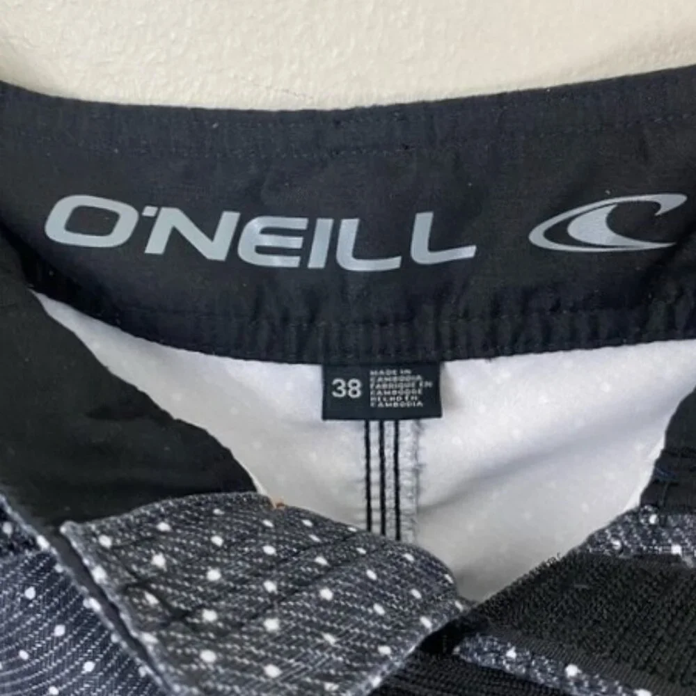 O'Neill Blue Board Shorts Surf Swim Trunks